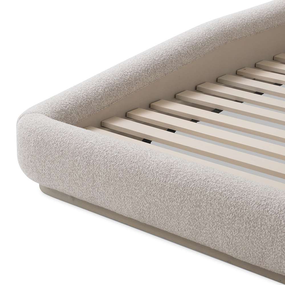 Four Hands - Bina - Paloma Bed - Sattley Fog - Queen - 242169-004 veiw 7