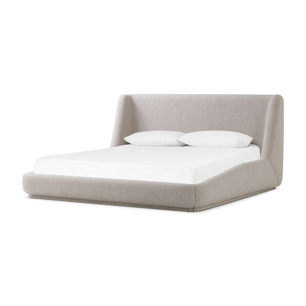Four Hands - Bina - Paloma Bed - Sattley Fog - Queen - 242169-004 veiw 12