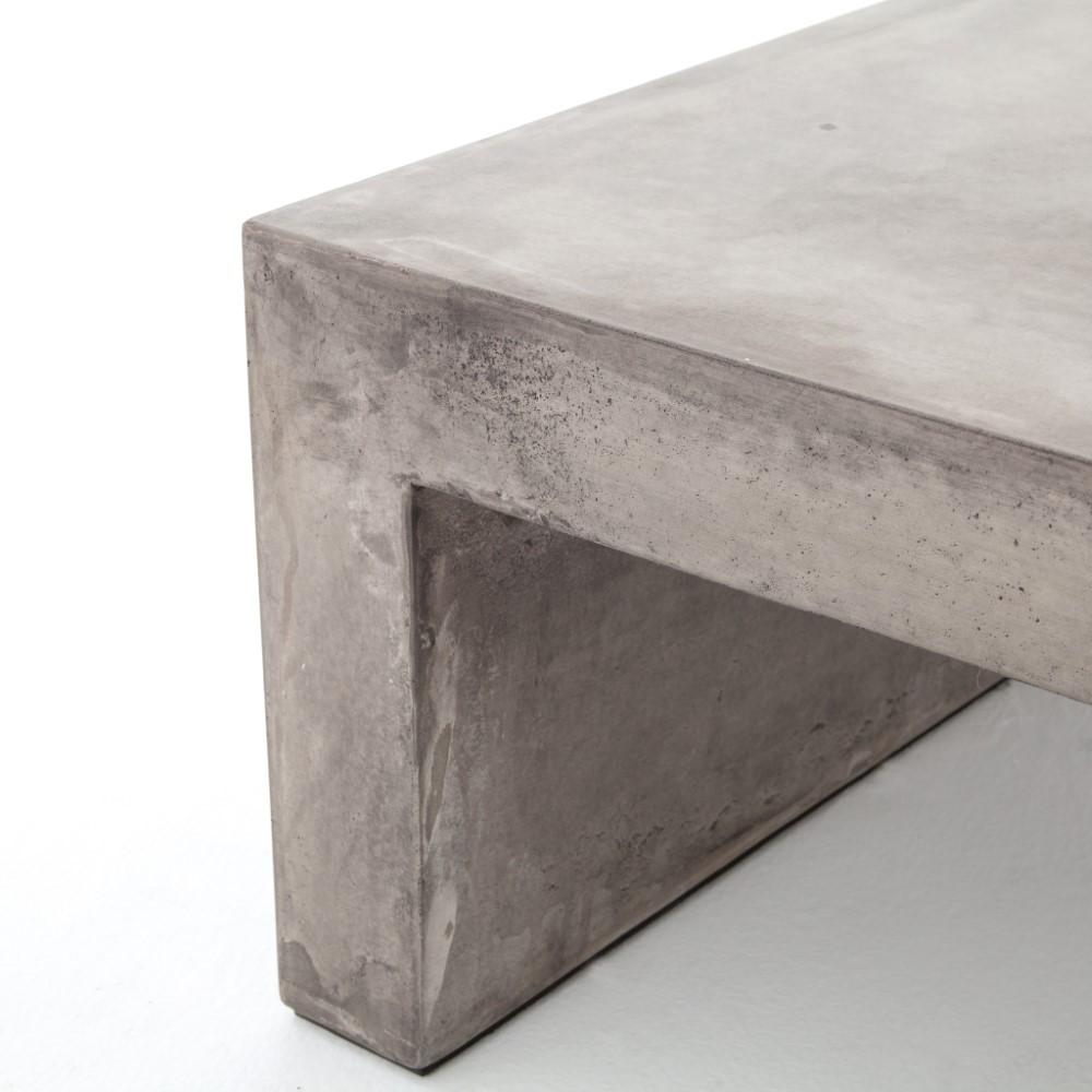 Four Hands - Parish Coffee Table - Dark Grey - VBNA-009 veiw 2