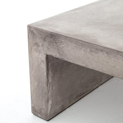 Four Hands - Parish Coffee Table - Dark Grey - VBNA-009 veiw 2