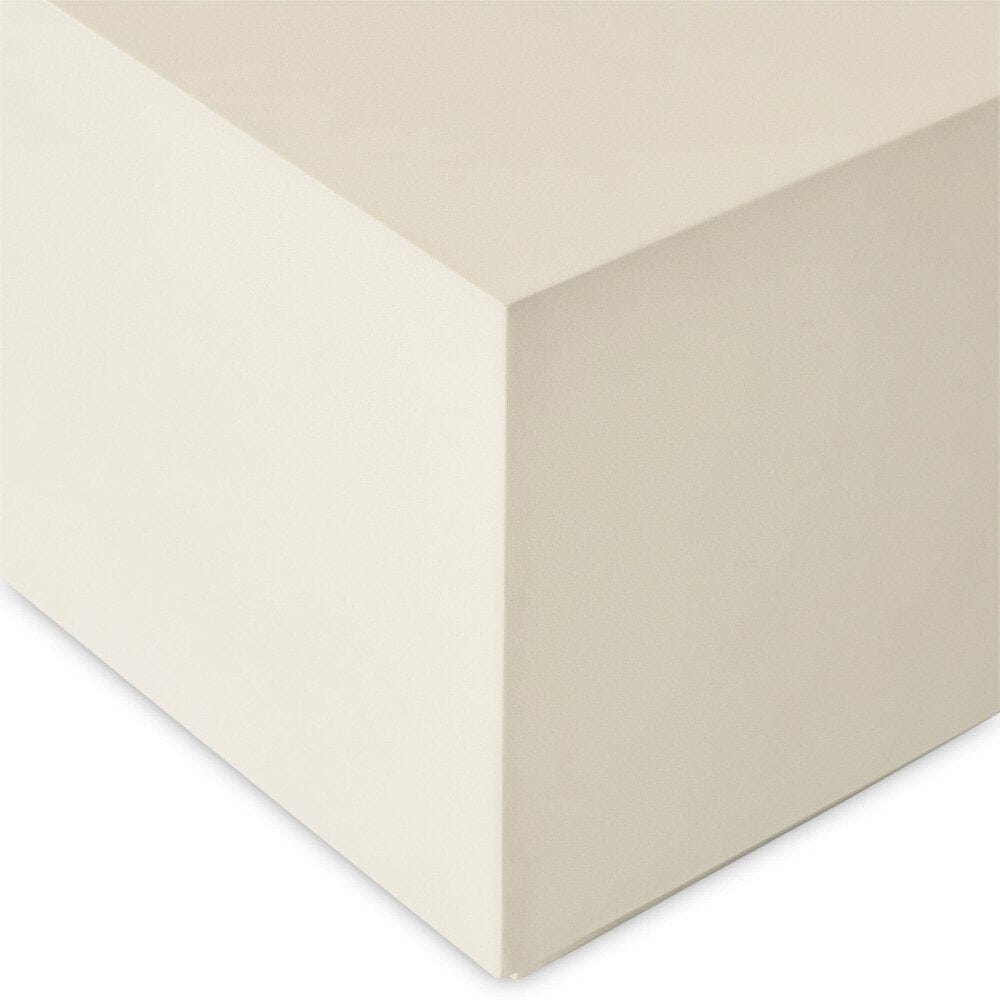 Four Hands - Bina - Parish Concrete Cube - White Concrete - 107702-003 veiw 4