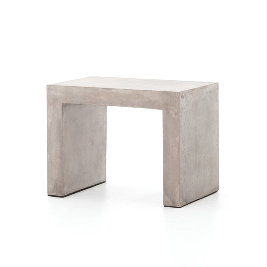 Four Hands - Parish Side Table - Dark Grey - VBNA-011 veiw 1