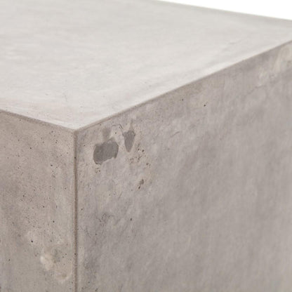 Four Hands - Parish Side Table - Dark Grey - VBNA-011 veiw 3