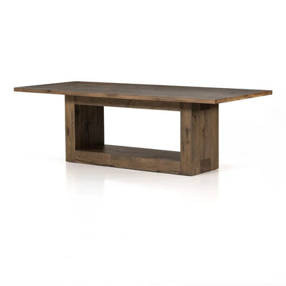 Four Hands - Bina - Perrin Dining Table 93in - Rustic Fawn Veneer - 228234-001 veiw 1