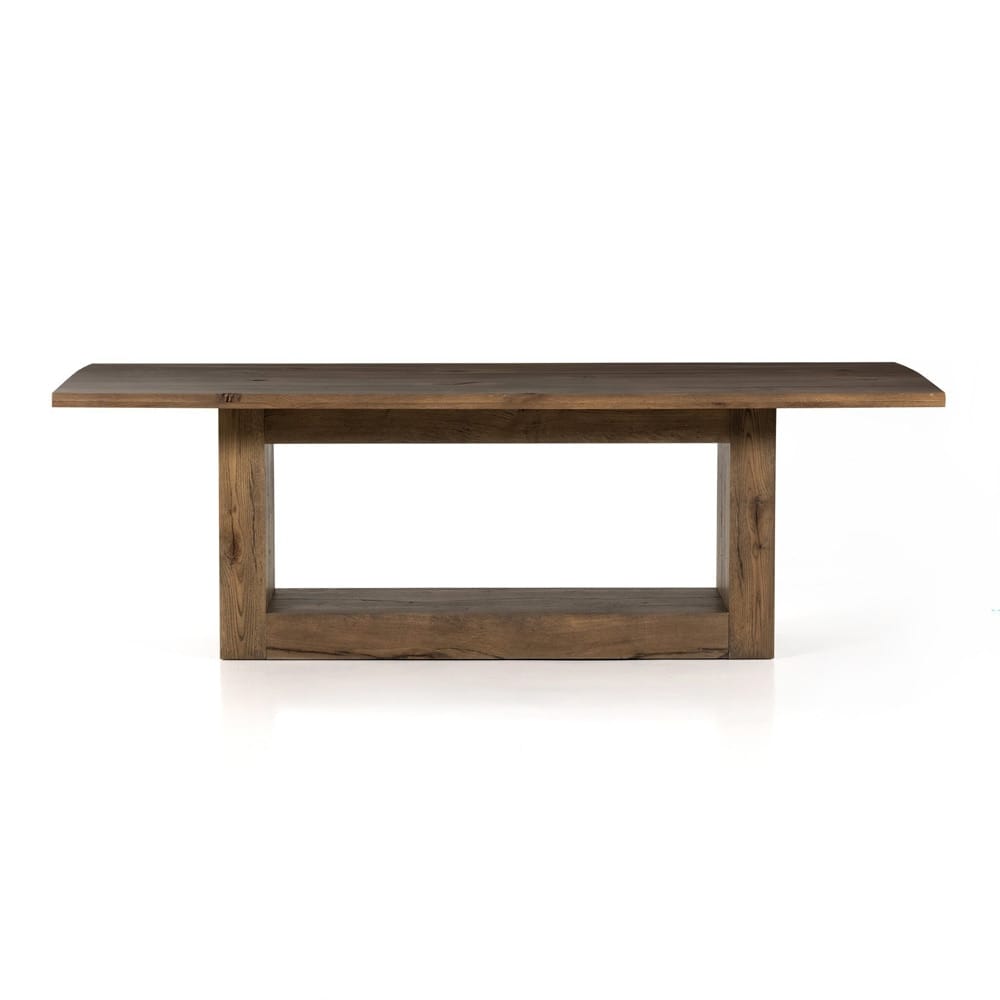 Four Hands - Bina - Perrin Dining Table 93in - Rustic Fawn Veneer - 228234-001 veiw 2