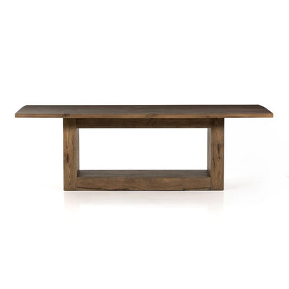 Four Hands - Bina - Perrin Dining Table 93in - Rustic Fawn Veneer - 228234-001 veiw 2