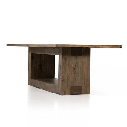 Four Hands - Bina - Perrin Dining Table 93in - Rustic Fawn Veneer - 228234-001 veiw 3
