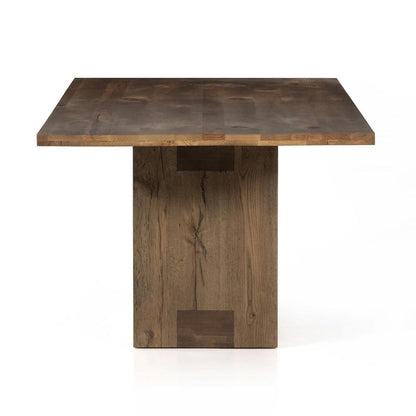 Four Hands - Bina - Perrin Dining Table 93in - Rustic Fawn Veneer - 228234-001 veiw 4