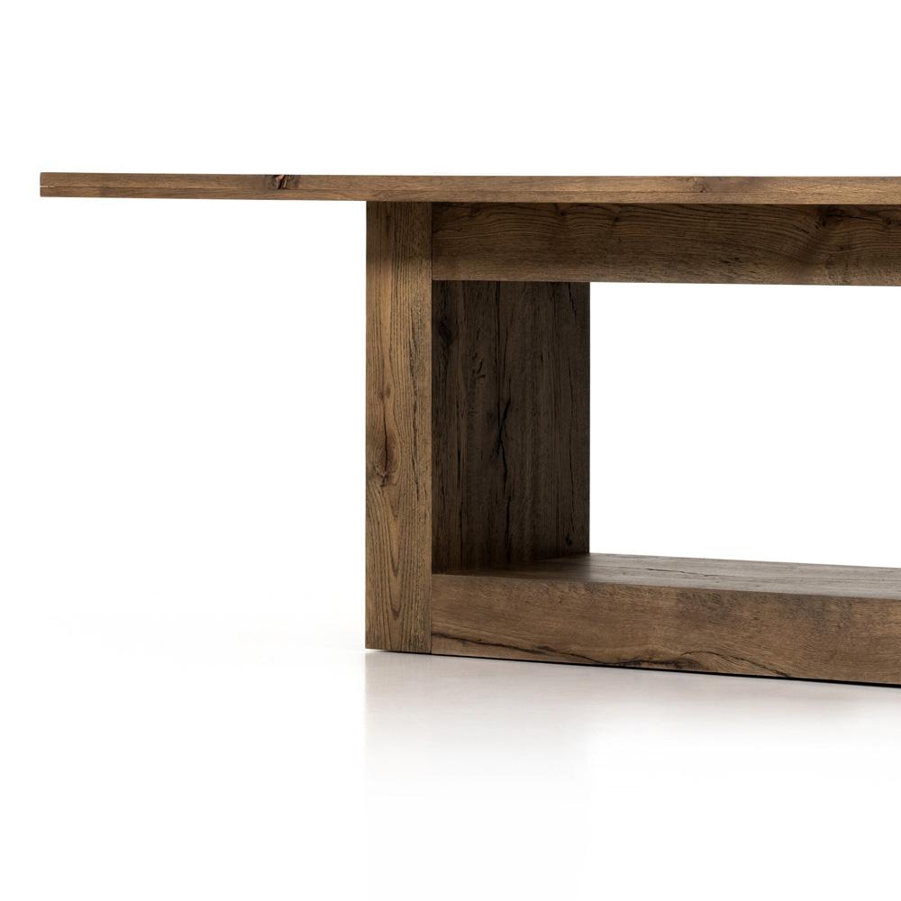 Four Hands - Bina - Perrin Dining Table 93in - Rustic Fawn Veneer - 228234-001 veiw 5