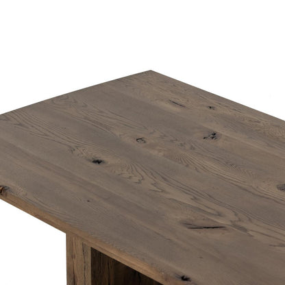 Four Hands - Bina - Perrin Dining Table 93in - Rustic Fawn Veneer - 228234-001 veiw 7