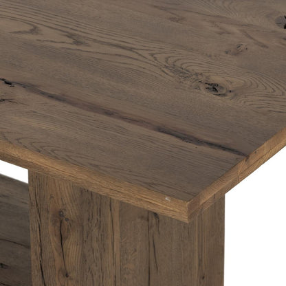 Four Hands - Bina - Perrin Dining Table 93in - Rustic Fawn Veneer - 228234-001 veiw 8
