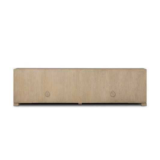 Four Hands - Bina - Ramos Media Console - Bleached Oak - 242273-001 veiw 2
