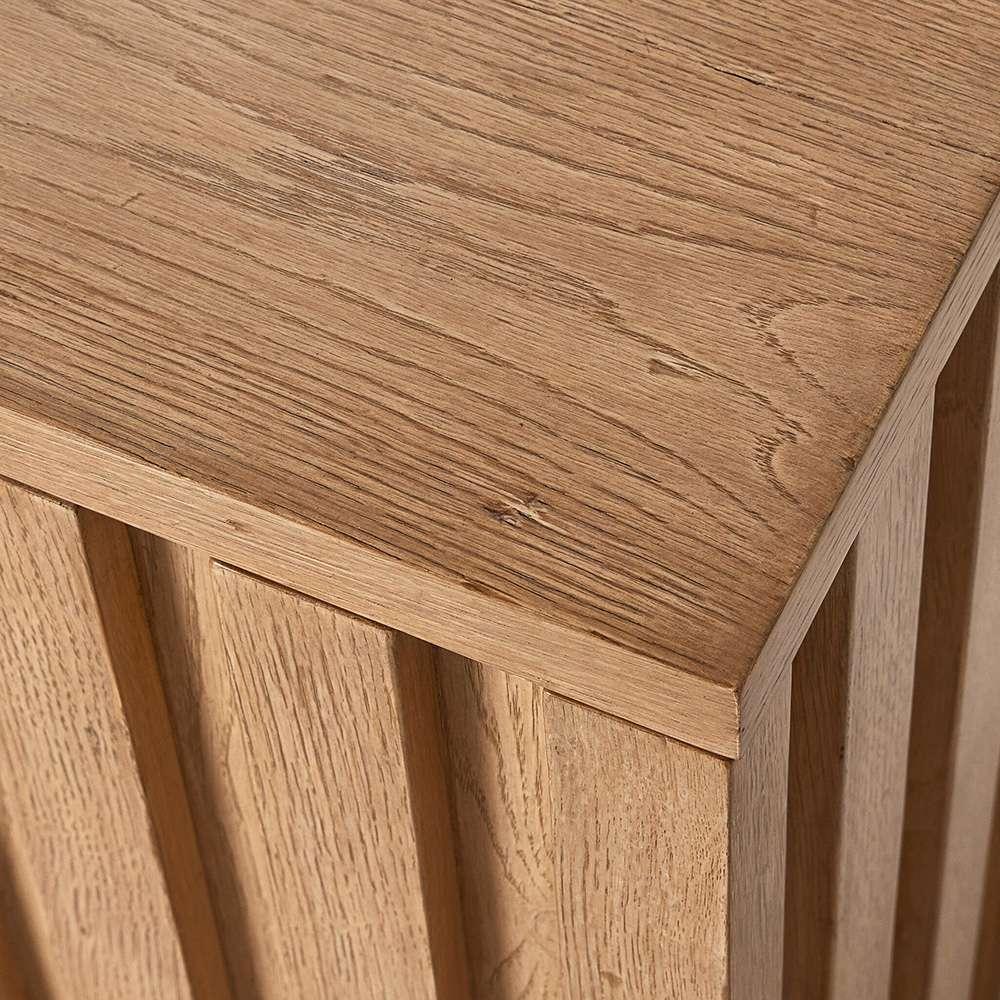 Four Hands - Bina - Ramos Media Console - Bleached Oak - 242273-001 veiw 3