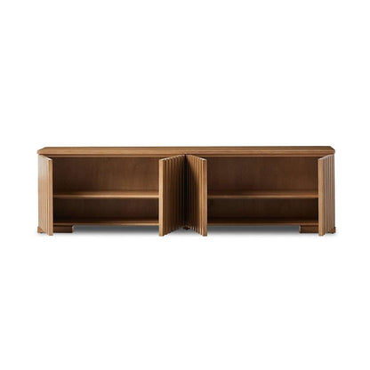 Four Hands - Bina - Ramos Media Console - Bleached Oak - 242273-001 veiw 11