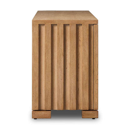 Four Hands - Bina - Ramos Media Console - Bleached Oak - 242273-001 veiw 13