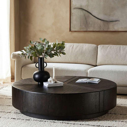 Four Hands - Bina - Renan Coffee Table - Dark Espresso Reclaimed French - 242139-001 veiw 9