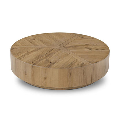 Four Hands - Bina - Renan Coffee Table - Natural Reclaimed French Oak - 242139-002 veiw 2