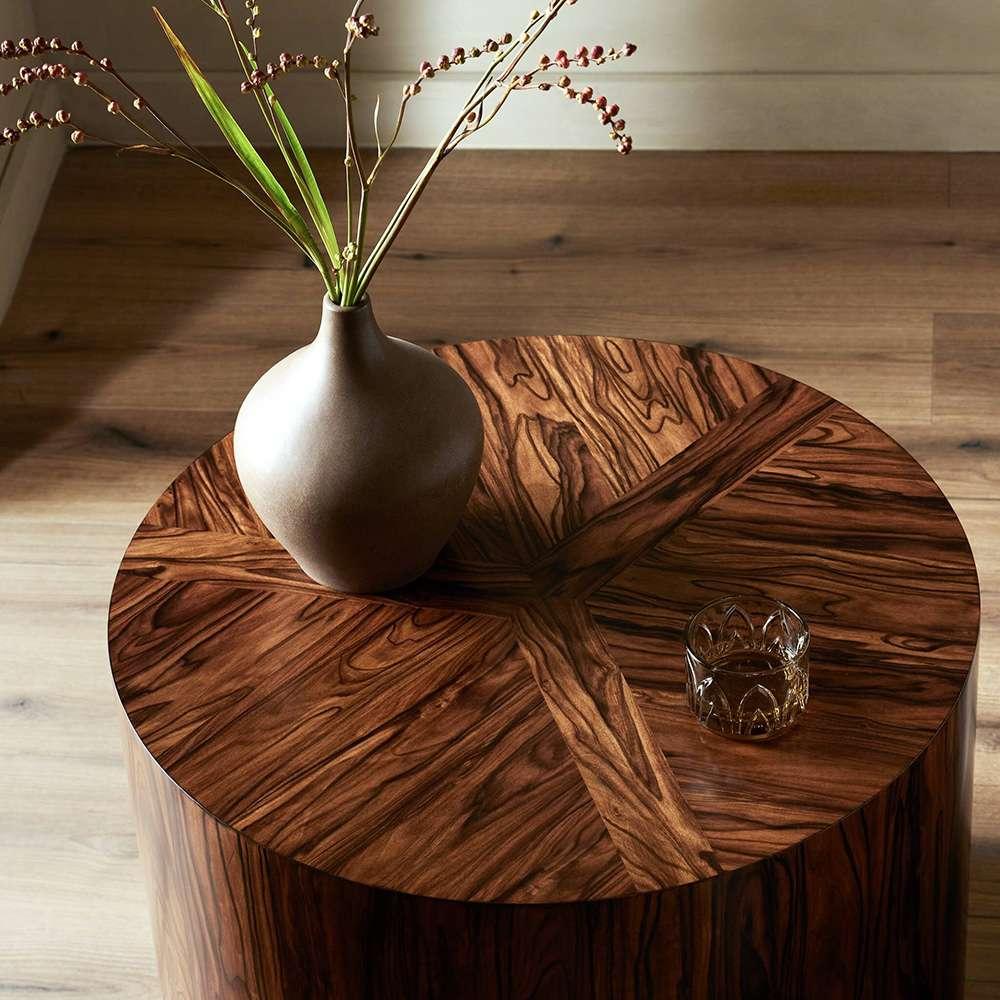 Four Hands - Bina - Renan End Table - Natural Morado Veneer - 242141-002 veiw 7