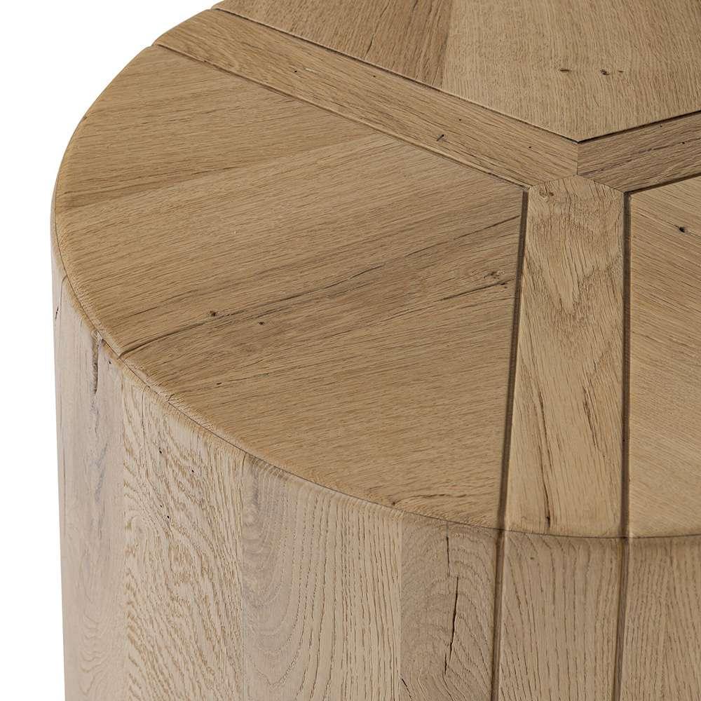 Four Hands - Bina - Renan End Table - Natural Reclaimed French - 242141-001 veiw 2