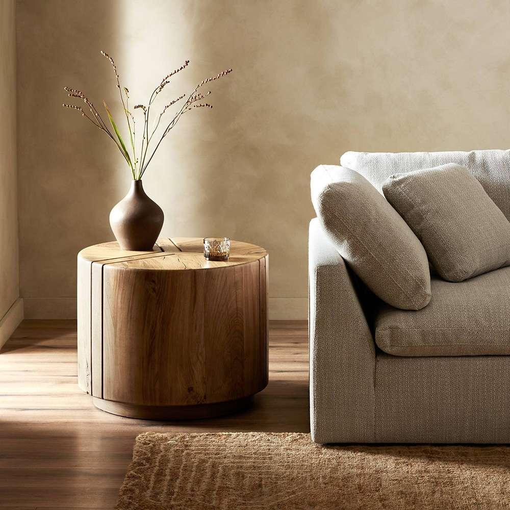 Four Hands - Bina - Renan End Table - Natural Reclaimed French - 242141-001 veiw 10