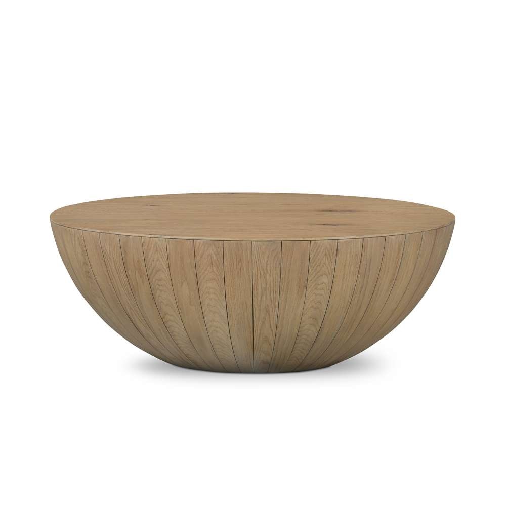 Four Hands - Bina - Ryan Oak Coffee Table-Natural Oak Solid - 237177-001 veiw 1