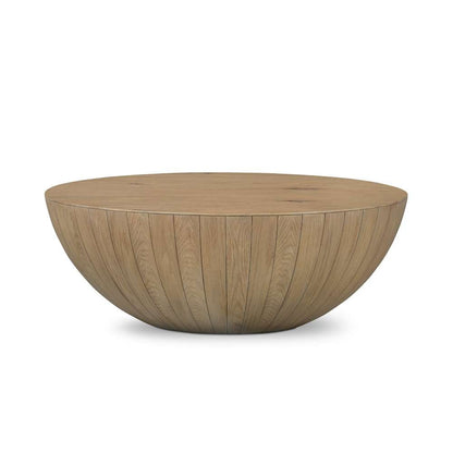 Four Hands - Bina - Ryan Oak Coffee Table-Natural Oak Solid - 237177-001 veiw 1
