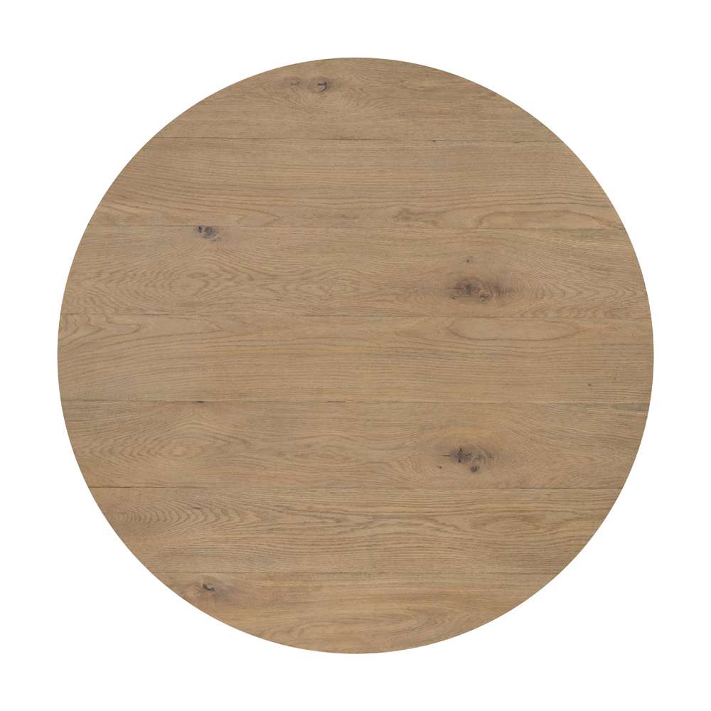 Four Hands - Bina - Ryan Oak Coffee Table-Natural Oak Solid - 237177-001 veiw 6