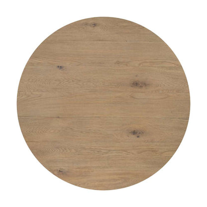 Four Hands - Bina - Ryan Oak Coffee Table-Natural Oak Solid - 237177-001 veiw 6
