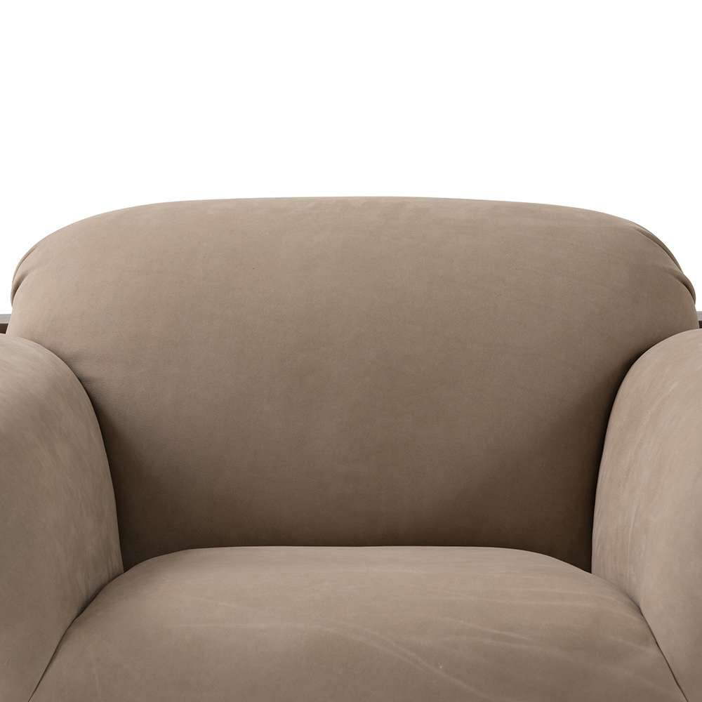 Four Hands - Bina - Samena Chair - Nubuck Sand - 242115-001 veiw 3