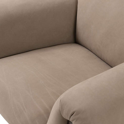 Four Hands - Bina - Samena Chair - Nubuck Sand - 242115-001 veiw 6