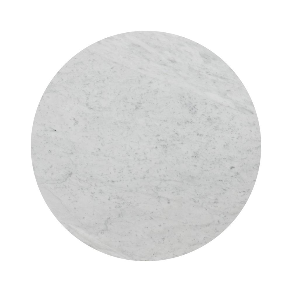 Four Hands - Bina - Toli End Table - Italian White Marble - 228128-002 veiw 4