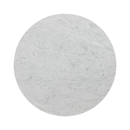 Four Hands - Bina - Toli End Table - Italian White Marble - 228128-002 veiw 4