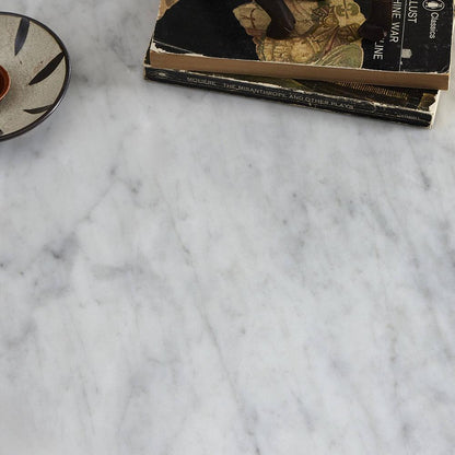 Four Hands - Bina - Toli End Table - Italian White Marble - 228128-002 veiw 8