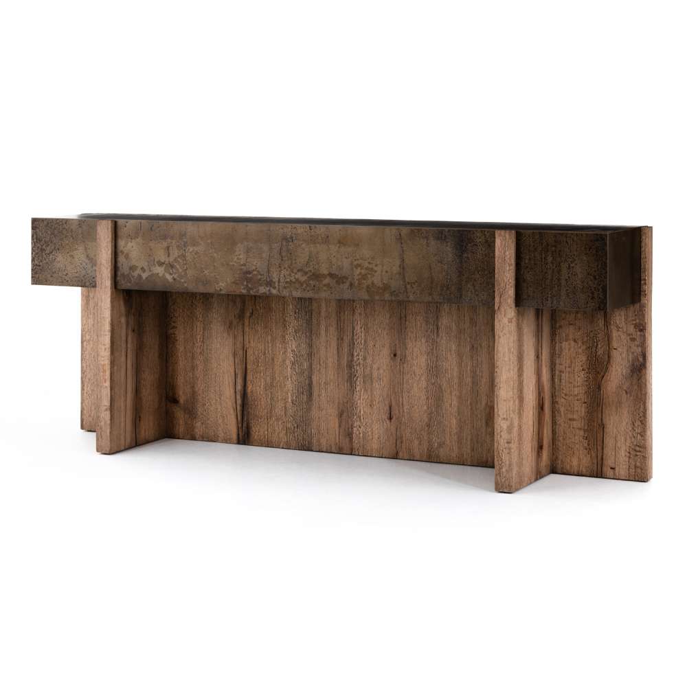 Four Hands - Bingham Console Table - Distressed Iron - 223621-001 veiw 1