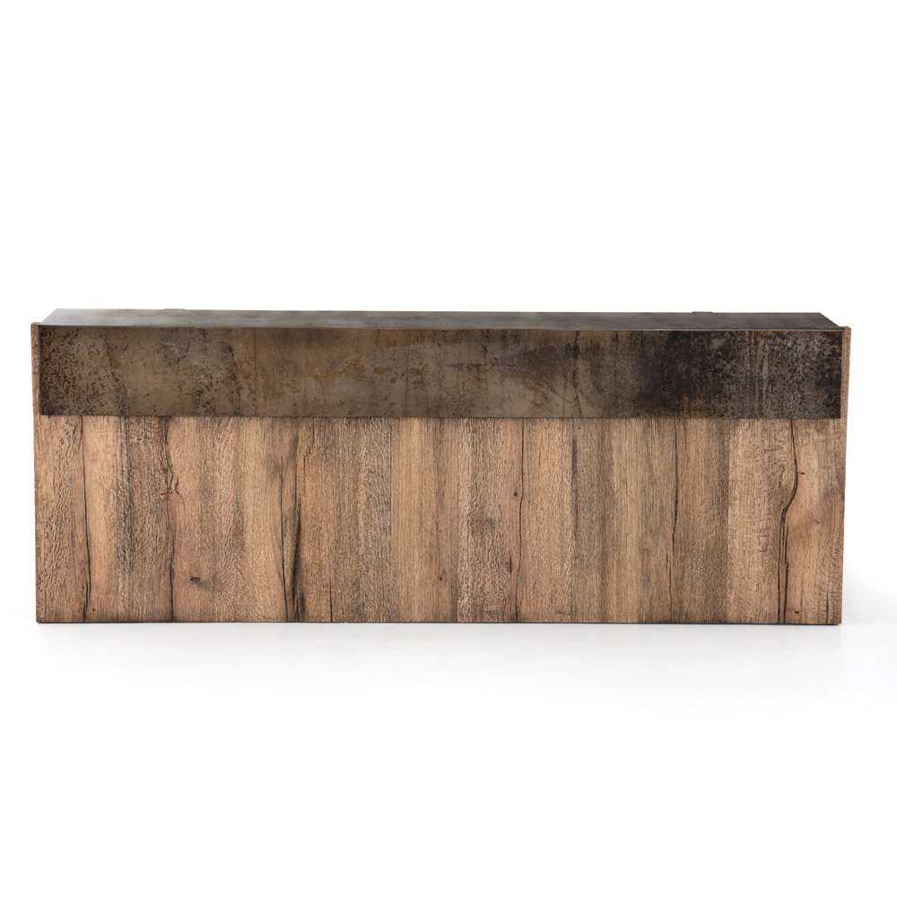 Four Hands - Bingham Console Table - Distressed Iron - 223621-001 veiw 2