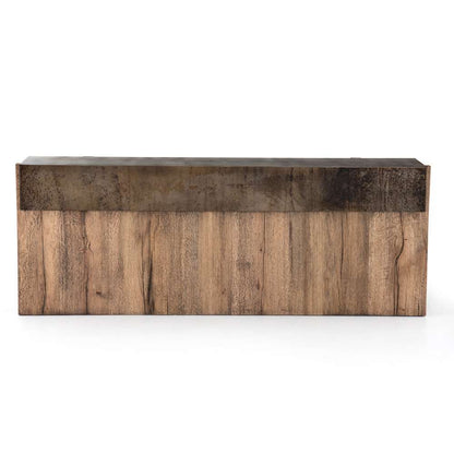 Four Hands - Bingham Console Table - Distressed Iron - 223621-001 veiw 2