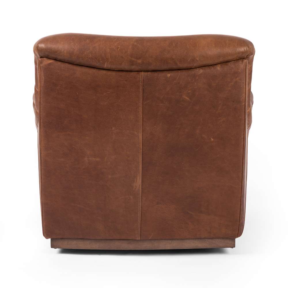 Four Hands - Binx Swivel Chair - Heirloom Sienna - 226429-002 veiw 2