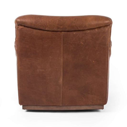 Four Hands - Binx Swivel Chair - Heirloom Sienna - 226429-002 veiw 2