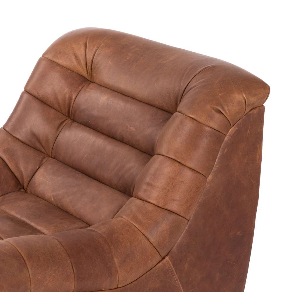Four Hands - Binx Swivel Chair - Heirloom Sienna - 226429-002 veiw 3