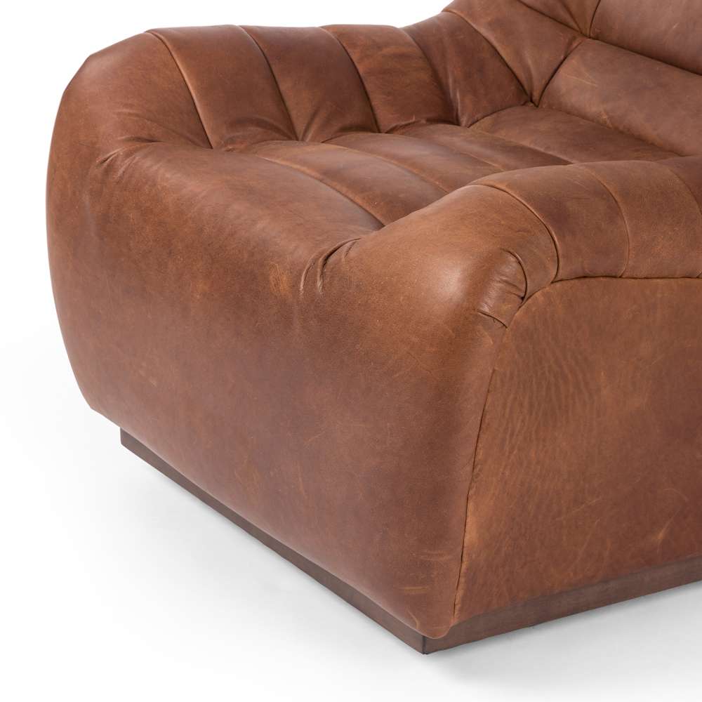 Four Hands - Binx Swivel Chair - Heirloom Sienna - 226429-002 veiw 4