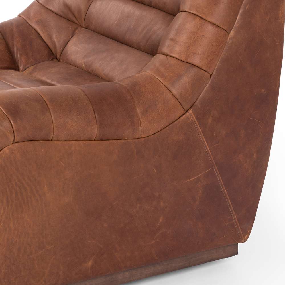 Four Hands - Binx Swivel Chair - Heirloom Sienna - 226429-002 veiw 5