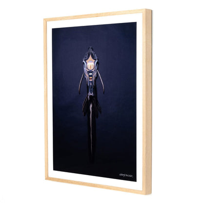 Four Hands - Black Horse Running by Boyd Elder - Vertical Grain 2.5 White Oak - 233318-001 view 2