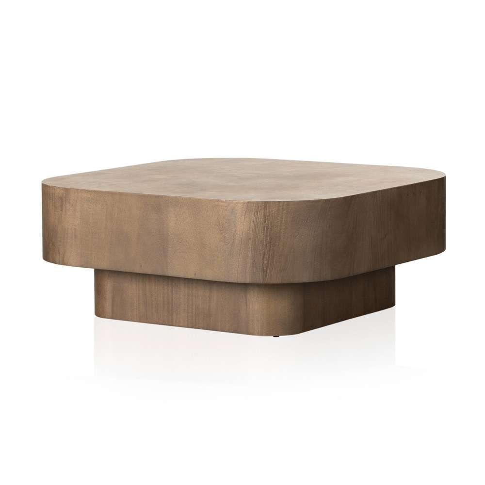 Four Hands - Blanco Coffee Table - Warm Umber Burl - 224828-002 veiw 1