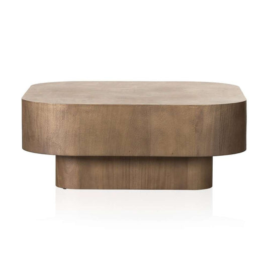 Four Hands - Blanco Coffee Table - Warm Umber Burl - 224828-002 veiw 2