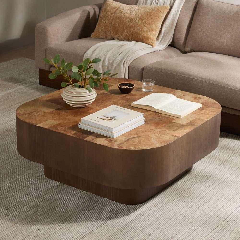Four Hands - Blanco Coffee Table - Warm Umber Burl - 224828-002 veiw 3