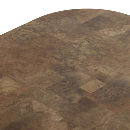 Four Hands - Blanco Coffee Table - Warm Umber Burl - 224828-002 veiw 5