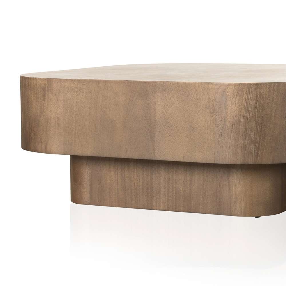 Four Hands - Blanco Coffee Table - Warm Umber Burl - 224828-002 veiw 6
