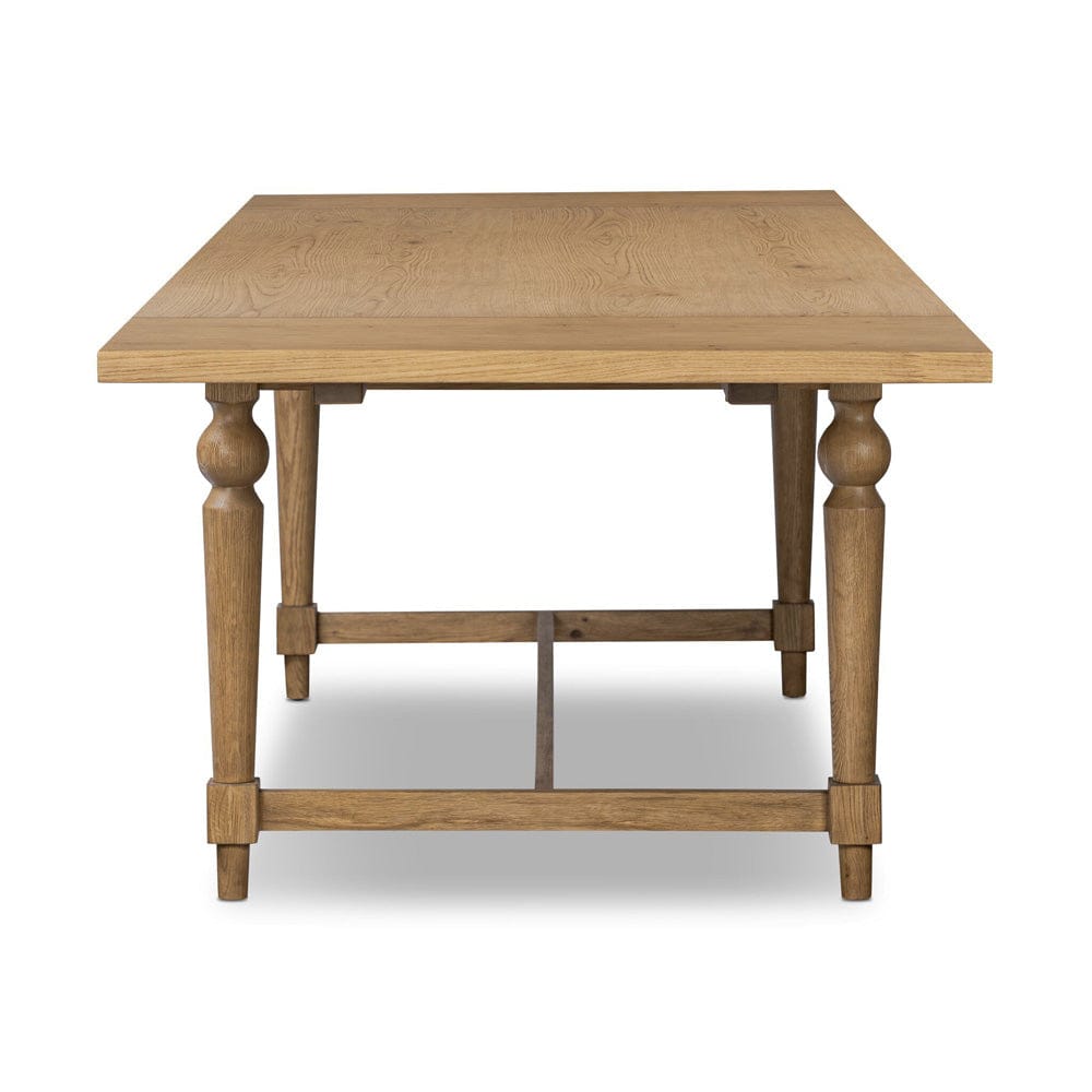 Four Hands - Blinn Extension Dining Table - Worn Oak Veneer - 237663-002 view 3