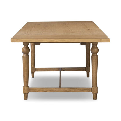 Four Hands - Blinn Extension Dining Table - Worn Oak Veneer - 237663-002 view 3