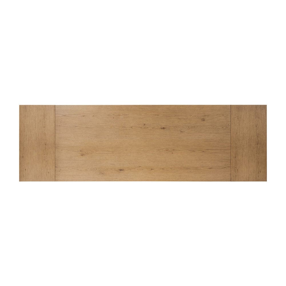 Four Hands - Blinn Extension Dining Table - Worn Oak Veneer - 237663-002 view 5